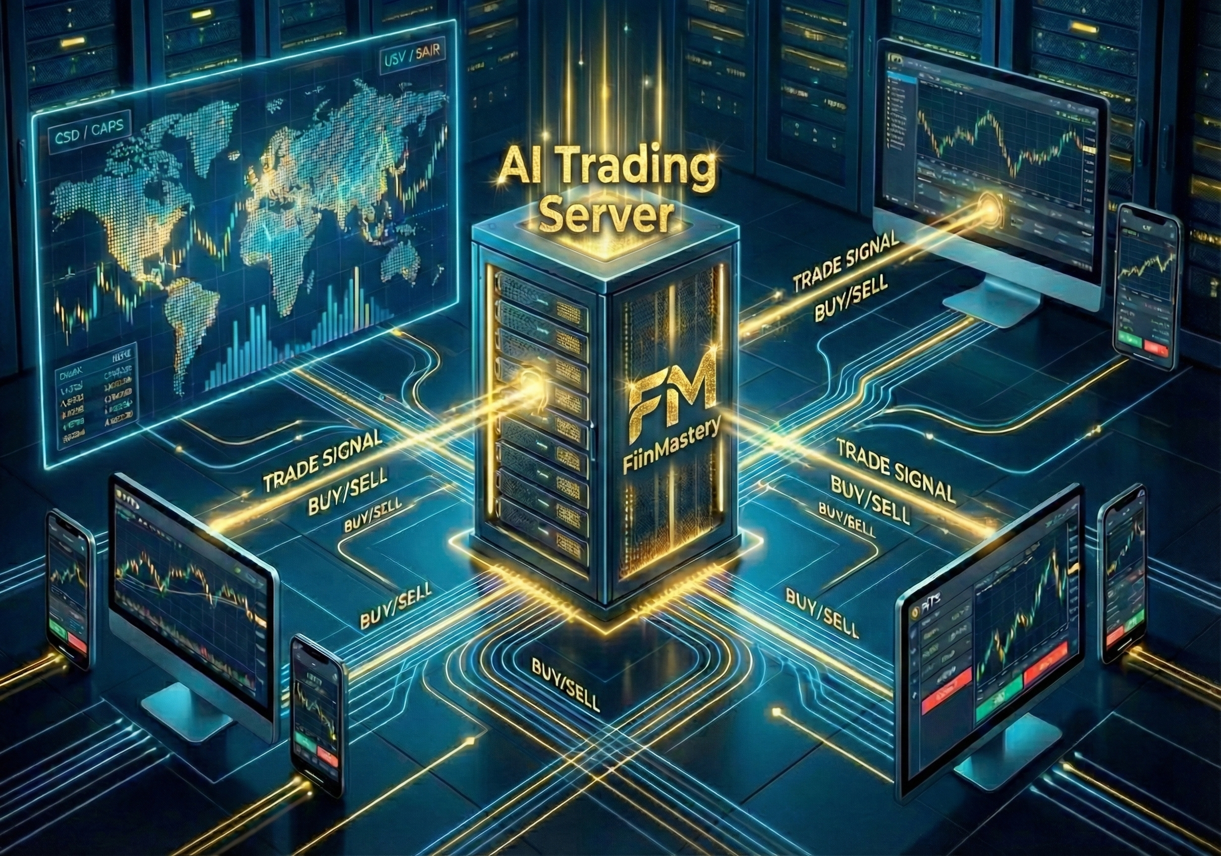 FiinMastery AI Trading Server HUB